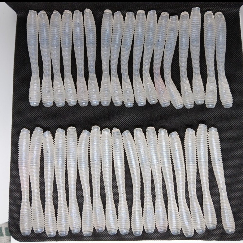 (34)6th Sense Bounce Worm 4.0 Diamond Unreleased Exclusive Color New